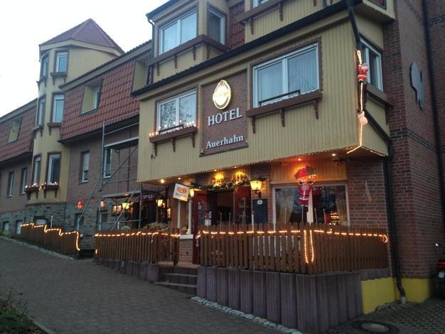 Auerhahn Hotel Bad Suderode Kültér fotó