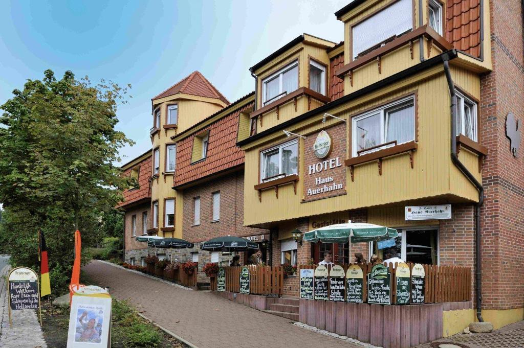 Auerhahn Hotel Bad Suderode Kültér fotó